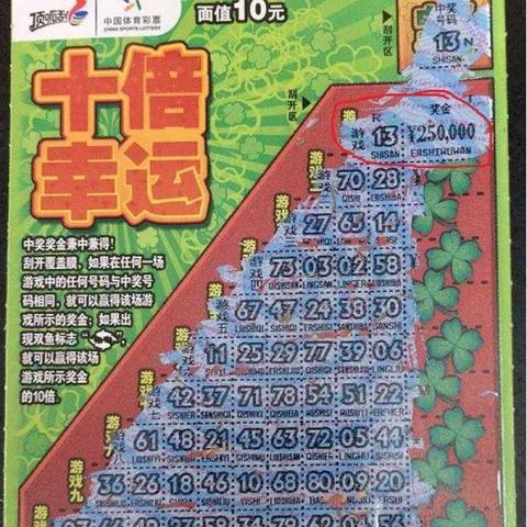 彩民随手扔掉千万彩票2天才发现！还好找到了