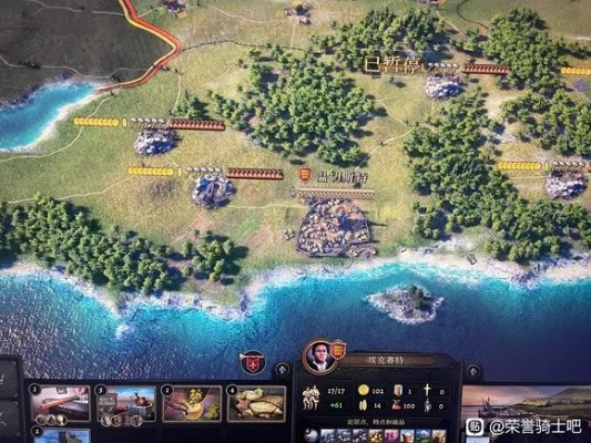 荣誉骑士2，君主四大玩家类型进阶指南｜开荒/外交/种田/征服鲜为人知的核心门道