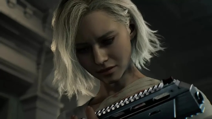 玩家二创《生化危机9：安魂曲》格蕾丝！更有玛丽莲梦露气质