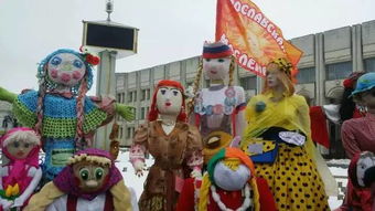 俄罗斯庆祝谢肉节烧毁邪恶Labubu：还满嘴鲜血