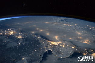 美宇航员太空俯瞰中国春节万家灯火 网友：宇宙级浪漫