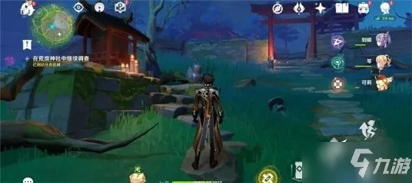 原神荒废神社继续调查怎么推进？全流程解密、隐藏彩蛋与卡关速通攻略