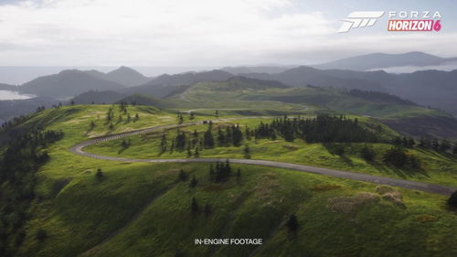 《极限竞速：地平线6》新预告 令人惊叹的风景