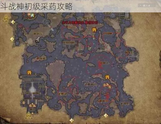 斗战神独家采药分布图解析，全地图品级点位+稀有药材刷新规律（2026实战版）