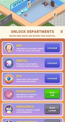 医院大亨零氪怎么快速冲星？破解排队亏损，30天解锁VIP科室实战攻略