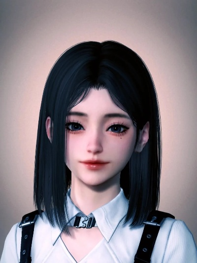 丫丫小尖脸变圆脸，虚拟IP转型的核心门道+普通人可复用的捏脸技巧