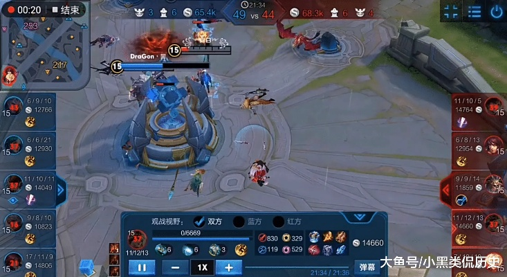 王者荣耀六分投局六大类型全解析，绝境翻盘的实战指南，胜率提升27%