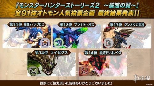 《怪物猎人物语3：命运双龙》主线时长公布！30到50小时