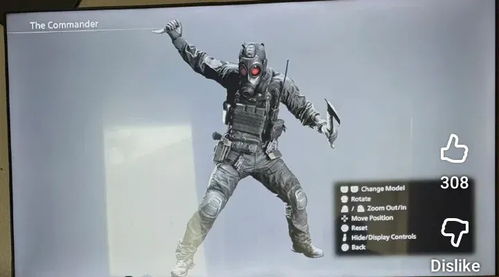 《生化危机9》角色和怪物建模渲染图泄露