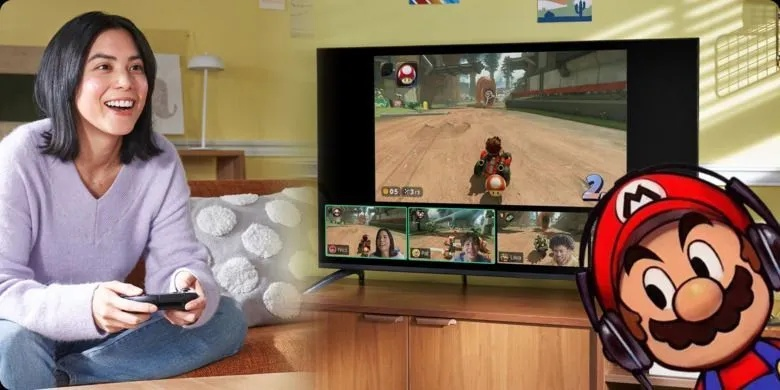 任天堂树屋直播官宣！展示Switch2独占新作实机