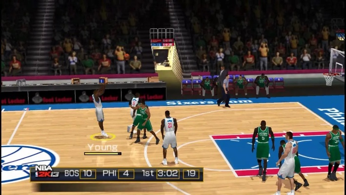 NBA2K13扣篮动作怎么玩？解锁隐藏招式+全位置适配实战指南