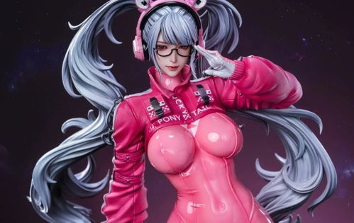 《剑星》伊芙粉色紧身衣大尺度手办发布 可爱又性感！