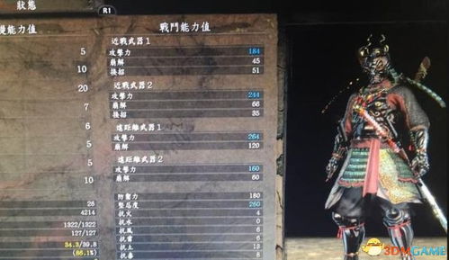 仁王3盗人法怎么获得 仁王3盗人法获取方法