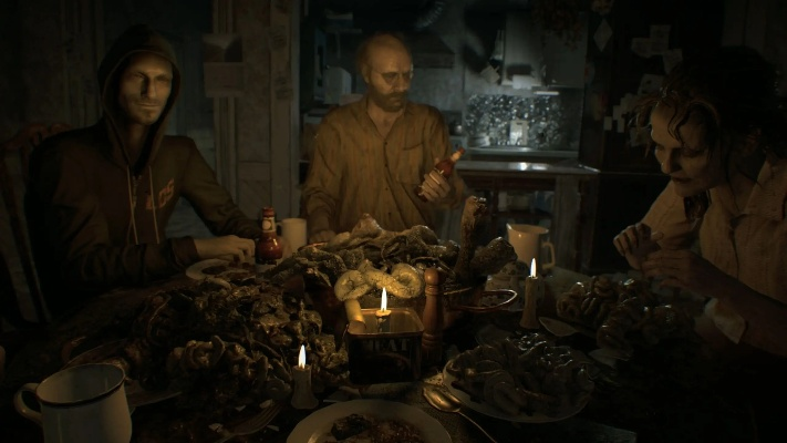 NS2版《生化危机7》M站84分：原生运行效果惊艳！