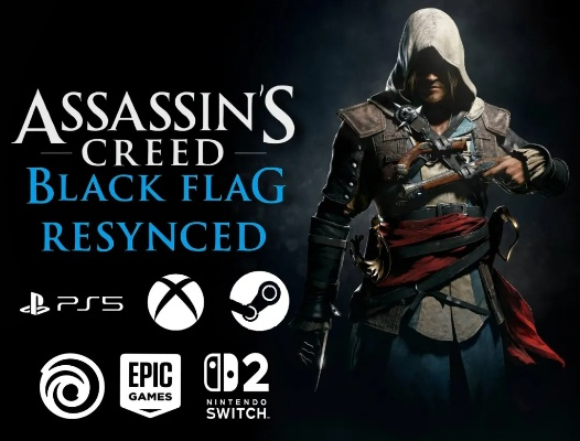 官宣!《刺客信条》黑旗/起源核心回归 执掌系列未来