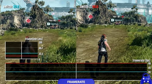 更高帧率更高清晰度！ 《异度神剑X：终极版》Switch2升级版与原版对比