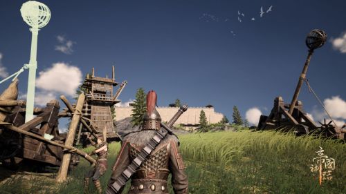 沙盒生存新游《罗马拓荒录》试玩版现已登陆Steam新品节