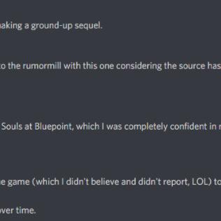 蓝点关停、《血源》重制无望!同人开发者怒斥索尼