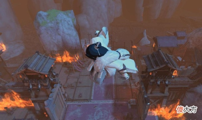 轻功网游进阶全攻略，解锁踏空滞空、飞檐走壁，新手速变江湖飞人