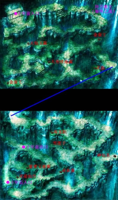 新仙剑奇侠传地图怎么玩？全类型解析+冷门机制速通秘籍（附宝箱点位）