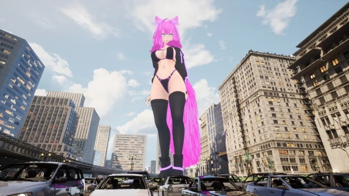 《女巨人游乐场》新截图 终末地黑丝美少女来了