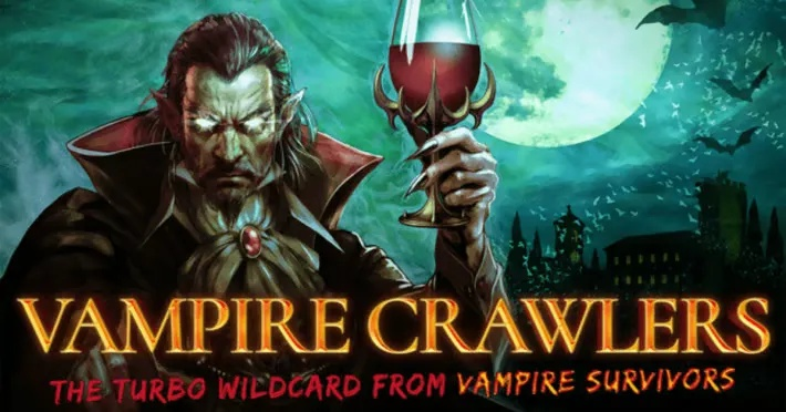 《吸血鬼幸存者》衍生作《Vampire Crawlers》试玩上线 主打第一人称复古迷宫探索