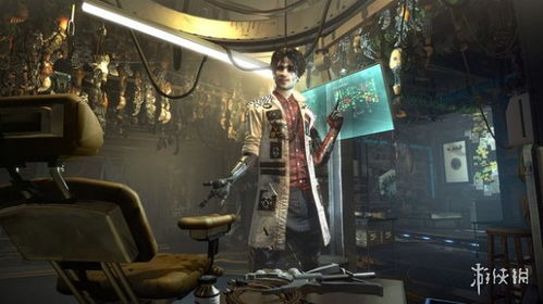 赛博潜行FPS《MISHA》公布 低头竟能看到自己的大雷！