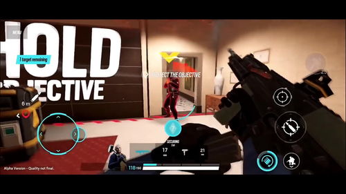 《彩虹六号》手游版正式运营开启 5V5攻防战术FPS