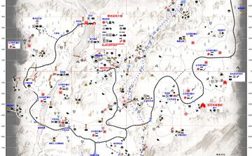 漫漫长夜全地图类型拆解，鲜有人知的资源分布&分阶段生存行动指南