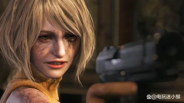 外媒批评角色设计双标 性化艾什莉不行性化里昂行！