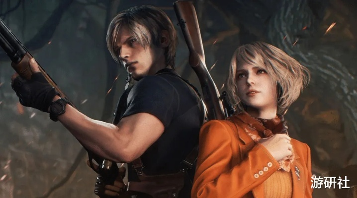 外媒批评角色设计双标 性化艾什莉不行性化里昂行！