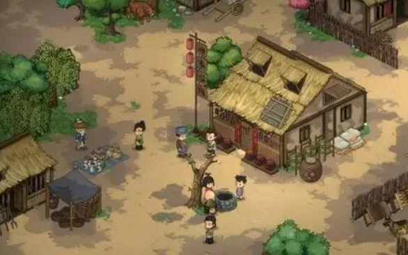 大侠立志传外传Steam试玩上线！半瓶醋延续像素武侠，新增伙伴合击