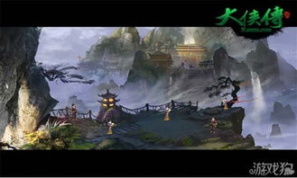 特别好评武侠游戏《大侠立志传》新作来了!官方发布首曝PV