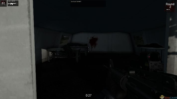 这款名为《QUOD》的FPS游戏仅有64KB 但你需要8GB的内存才带得动!