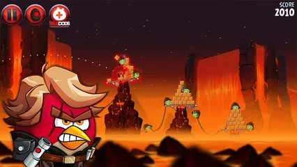 《愤怒的小鸟》核弹版！手搓卡牌，炸穿遗迹！超解压射击游戏《愤怒的飞弹》新品节试玩中！