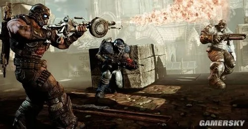 战争机器3怎么称霸全模式？掩体技巧、武器搭配与持久战冲分全指南