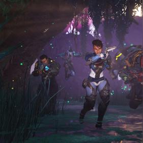 守望先锋冲锋公布 4v4俯视角免费射击手游