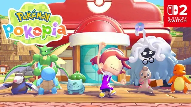 宝可梦Pokopia文件大小曝光 10GB容量接近Z-A两倍