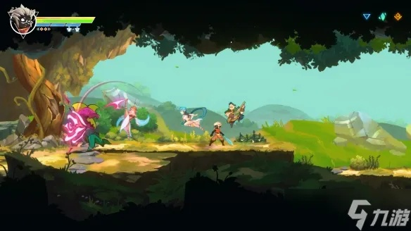 类银动作游戏《陨世之泪：涅槃》官宣定档，参与Steam二月新品节推出全新DEMO