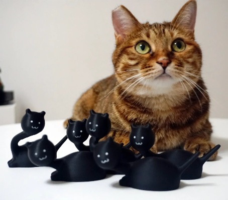 《喵喵的结合》向中国玩家征集猫名 玩家狂刷哈基米