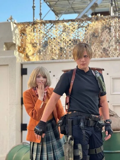 外媒批评角色设计双标 性化艾什莉不行性化里昂行！