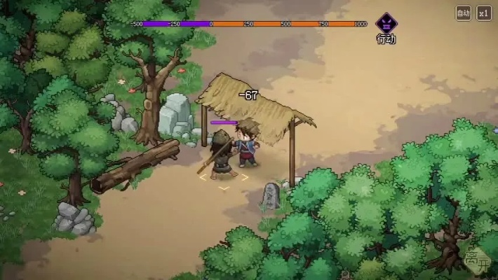 半瓶醋工作室新作《大侠立志传外传》Steam试玩上线：延续像素武侠 引入伙伴合击系统