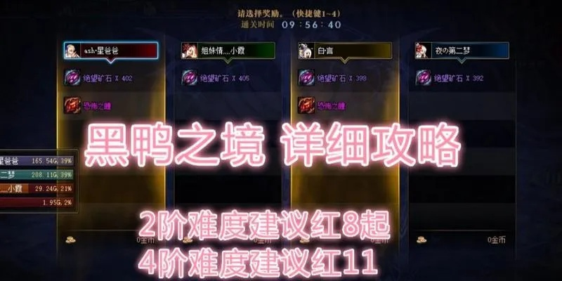 2026黑鸦之境怎么玩？遴选毕业+速通攻坚全流程避坑攻略