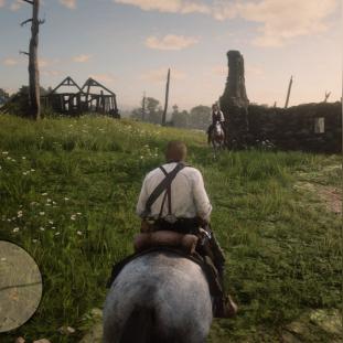 4K/60帧极致体验！《救赎大镖客：荒野》全新平台震撼上线