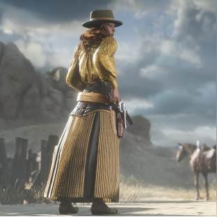 PS5画质升级揭秘：《荒野大镖客》PS4与PS5视觉盛宴新体验