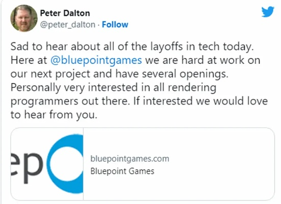 蓝点工作室关闭内幕：曾多次提议《血源诅咒》重制遭拒！