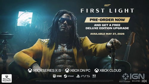 《007：初露锋芒》官方预告片发布！5月28日上线