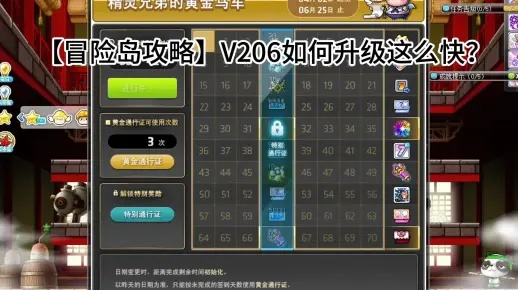 2026冒险岛升级奖励全攻略，挖透专属隐藏池，精准匹配你的热门升级需求