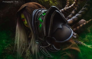 半兽人迦罗娜，混血刺客的双面人生，魔兽剧情隐藏细节与战力真相你知道吗？