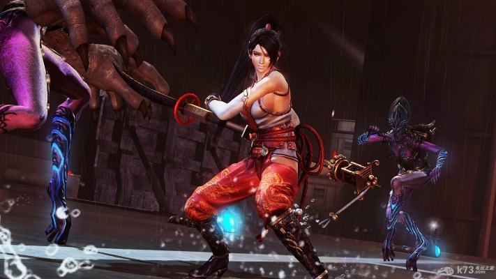 《忍者龙剑传4》付费DLC 3月4日上线 新增三个章节